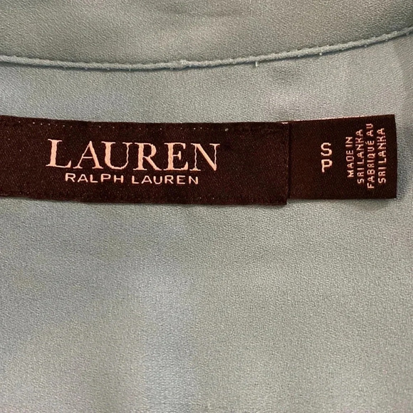 Lauren Ralph Lauren black label blouse size SP - Picture 4 of 5